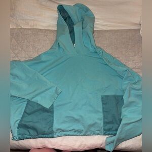 Outdoor Voices Aqua Pullover